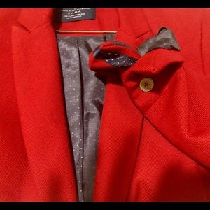Zara TRF Collection Red Blazer